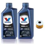 HONDA VT 125 C / C2 SHADOW 99-09 olej+filtr