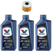 HONDA FX 650 VIGOR (RD09) 99-02 olej+filtr-98662
