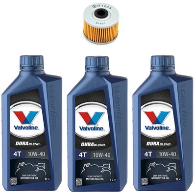 HONDA FX 650 VIGOR (RD09) 99-02 olej+filtr-98662