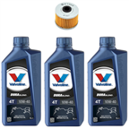 HONDA FX 650 VIGOR (RD09) 99-02 olej+filtr
