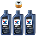 HONDA FX 650 VIGOR (RD09) 99-02 olej+filtr-98662
