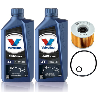 KAWASAKI EX ZZ-R GPX 250 R NINJA olej+filtr-98699