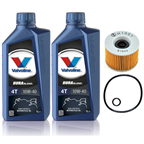 KAWASAKI EX ZZ-R GPX 250 R NINJA olej+filtr