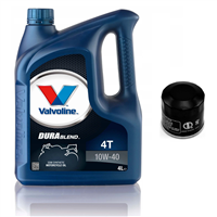 HONDA VTX 1800 (SC46) 02-08 olej+filtr-98700