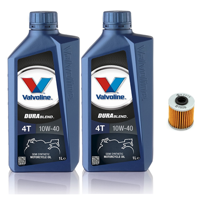 KAWASAKI KX-F KX 250 F 06-08 olej+filtr-98703