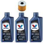 KAWASAKI KL KLR KLX 650 TENGAI olej+filtr