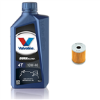 SUZUKI RV 125 VAN-VAN 07-14 olej+filtr