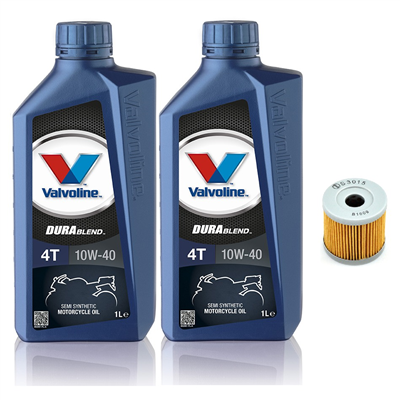 SUZUKI DR-Z 400 E / S / SM 00-15 olej+filtr-98771