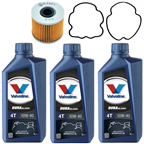 SUZUKI GSF 400 BANDIT 90-92 olej+filtr