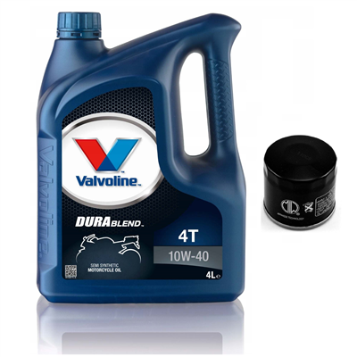 SUZUKI GSF 650 BANDIT 05-06 olej+filtr-98780