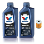 YAMAHA YP 400 MAJESTY / R X-MAX olej+filtr