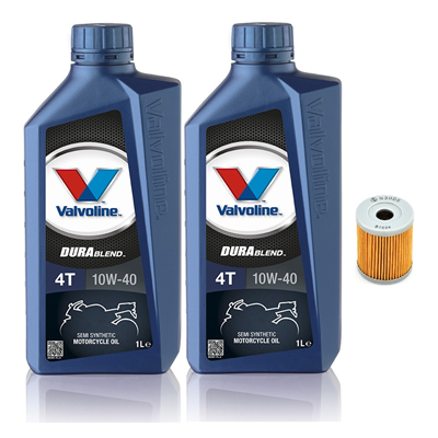 SUZUKI AN 400 BURGMAN 99-05 olej+filtr-98801