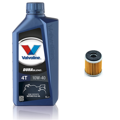 YAMAHA YZF-R 125 08-14 olej+filtr-98807