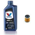 YAMAHA WR 125 X / R 09-14 olej+filtr