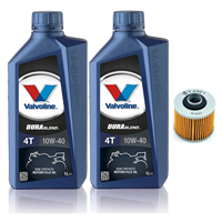 YAMAHA XVS 125 DRAG-STAR 00-04 olej+filtr-98809