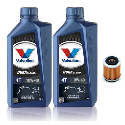 YAMAHA TT 350 86-92 olej+filtr-98819