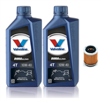 YAMAHA TT 350 86-92 olej+filtr