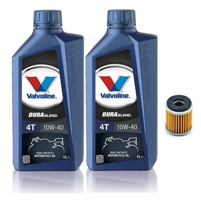 YAMAHA YZ-F YZ 250 F 03-08 olej+filtr-98826