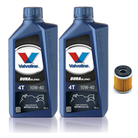 YAMAHA WR 250 F / WR 450 F olej+filtr-98825