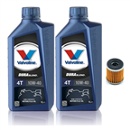 YAMAHA WR 250 R / X 09-15 olej+filtr