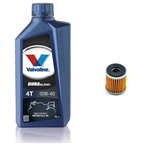 YAMAHA WR 450 F 09-15 olej+filtr