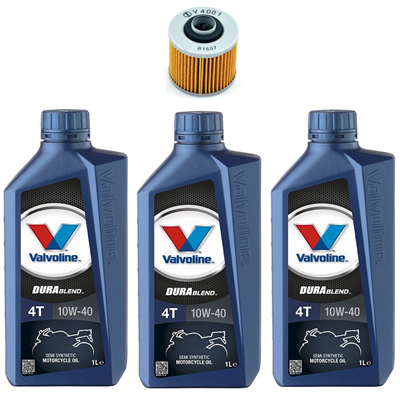 YAMAHA SR 500 78-00 olej+filtr-98837