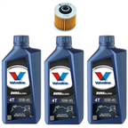 YAMAHA SRX 600 (1XM / 1XN) 86-90 olej+filtr