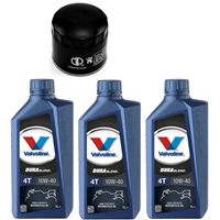 HONDA VF 500 F / C-V30 MAGNA 84- olej+filtr-98874