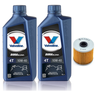 KAWASAKI KL 250 A 77-84 olej+filtr-98891