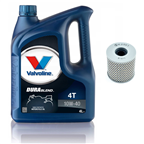 KAWASAKI Z1000 A D1 (Z1R) E ST olej+filtr