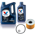 KAWASAKI ZR 1100 A B ZEPHYR 91- olej+filtr