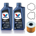 SUZUKI GSX 250 E KATANA 80-84 olej+filtr