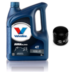 SUZUKI GV 1200 GL 85-86 olej+filtr