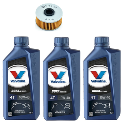 YAMAHA XJ 650 SECA / MAXIM 80-85 olej+filtr-98955