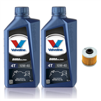 KYMCO PEOPLE GT 300 I 10-13 olej+filtr