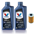 KYMCO 125 DINK / GRAND-DINK 01- olej+filtr