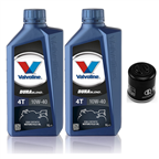 PIAGGIO 125 TOURER BEVERLY 01-13 olej+filtr