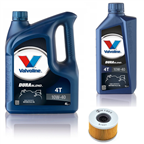 HONDA TRX 500 FA FGA FOUR-TRAX olej+filtr