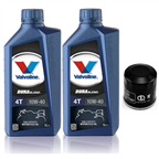 YAMAHA YFM 660 F GRIZZLY 02-06 olej+filtr