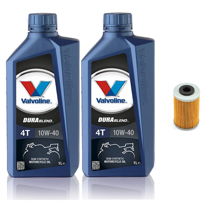 KTM 250 EXC-F SX-F XC-F XCF-W olej+filtr-99072