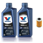 KTM 250 EXC-F SX-F XC-F XCF-W olej+filtr