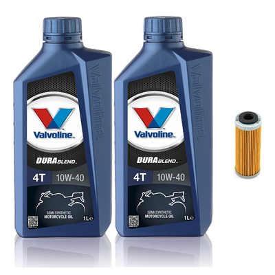 KTM 450 SMR 08-12 / SX-F 07-12 olej+filtr-99073