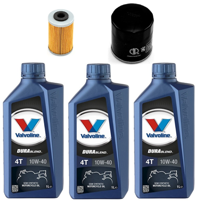 KTM 640 DUKE / LC-4 02-06 olej+filtry oleju-99077