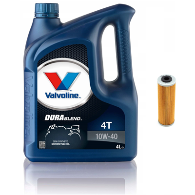 KTM 990 ADVENTURE SM SUPER-DUKE olej+filtr-99081