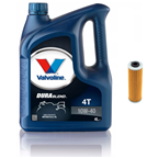 KTM 990 ADVENTURE SM SUPER-DUKE olej+filtr