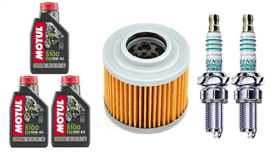 BMW G 650 X-COUNTRY X-CHALLENGE olej+filtr+świece-99385