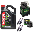 SUZUKI GSX-F GSX 750 F 98-06 olej+filtry+świece