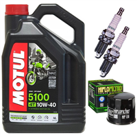 SUZUKI TL 1000 R 96-03 olej+filtr+świece-55316