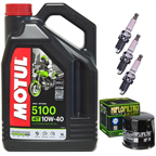 TRIUMPH DAYTONA 955 / SPRINT 955 olej+filtr+świece