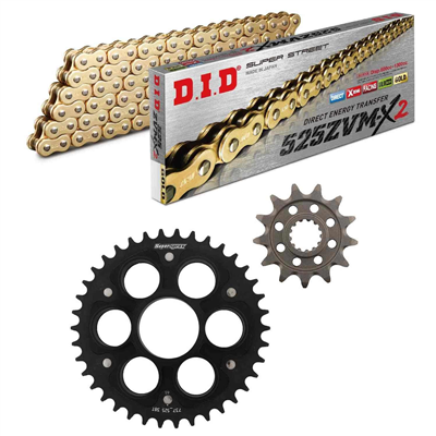 DUCATI 1098 1198 SP S R CORSE zestaw napęd-owy SPX-98261